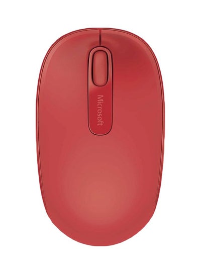 Buy Wireless Mobile Mouse 1850 Red in Egypt