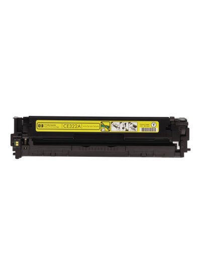 Buy 128A LaserJet Print Cartridge Yellow in UAE