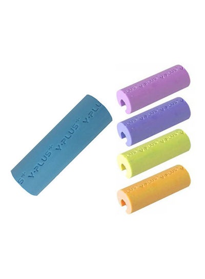 Buy Y-Plus Multi Coloured Eraser With Pen Holder Multicolour in Egypt