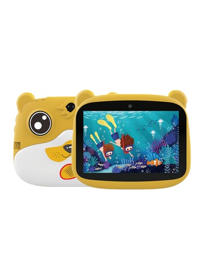 Buy Kids Tab6 7-Inch 16GB, Wi-Fi, Yellow in UAE