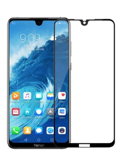 Buy 5D Tempered Glass Screen Protector for Huawei Honor 8X Max Clear/Black in Saudi Arabia