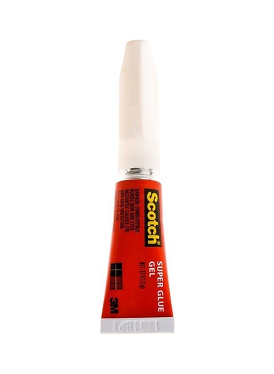 Buy Scotch AD113 General Purpose Super Glue Clear 2grams in UAE