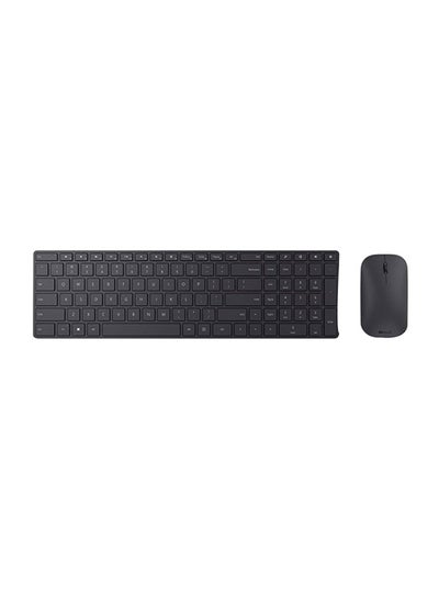 Buy Microsoft Designer Keyboard And Mouse Set Black in UAE