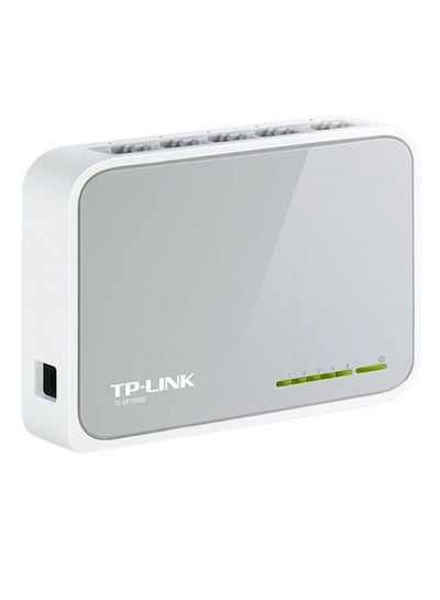 Buy 5-Port 10/100Mbps Desktop Switch White in UAE