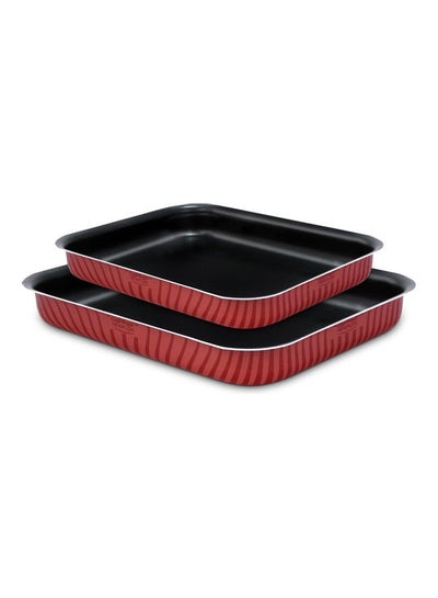 Buy 2 Piece Pie Dish multicolour 25cm in Saudi Arabia