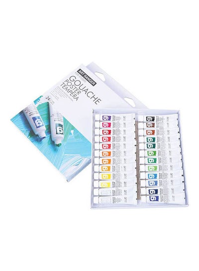 Buy Art Rangers Gouache Colour Paint Set 24 Colors Multicolour in Egypt