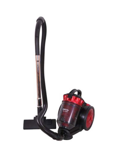 Buy Bagless Canister Vacuum Cleaner 4L 2200W 4 L 2200 W GVC-3203 Red in Saudi Arabia