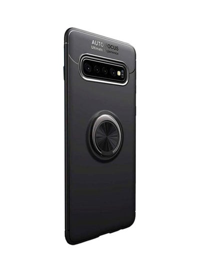Buy Protective Case Cover For Samsung Galaxy S10 Plus Black in UAE