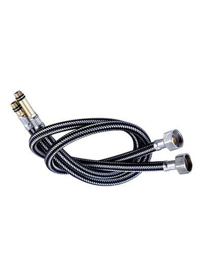 Buy Flexible Hose Black/Silver/Gold 80centimeter in Saudi Arabia