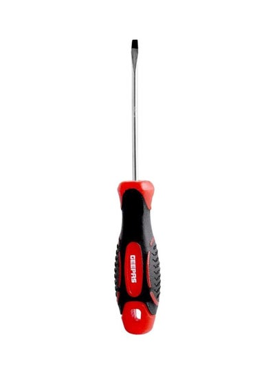 Buy Precision Screwdriver - Three Slotted, Three Phillips & Soft Grip Rubber Insulated Handles | Repair Tool, Long Reach, General Tools for DIY Purpose, Soft-Grip & Bi-Colored Silver/Black/Red 3x100mm in UAE