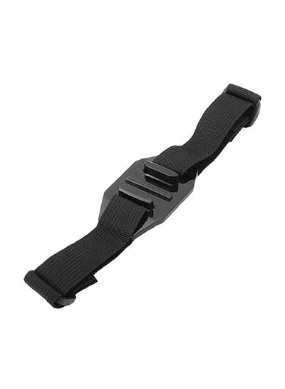 Buy Vented Helmet Strap Mount Black in UAE