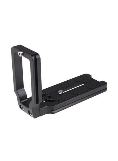 Buy MPU100 Universal Quick Release L Plate Bracket Black/Silver in Saudi Arabia