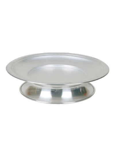 Buy Pie Dish Silver 25cm in Saudi Arabia