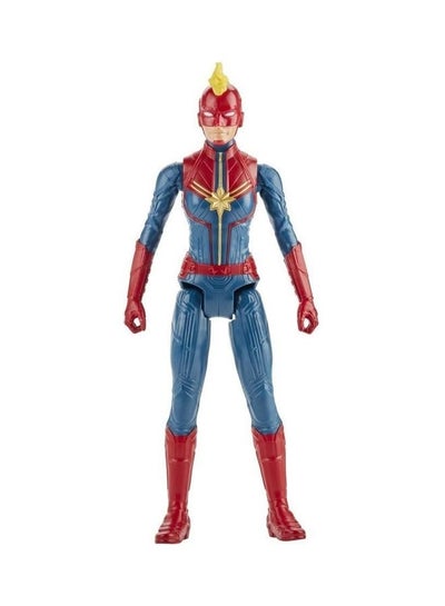 اشتري Marvel Avengers: Endgame Titan Hero Series Captain Marvel 8.9 x 11.4 x 14.0cm في مصر