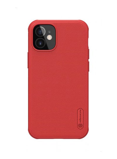 Buy Super Frosted Shield Pro PC/TPU Protective Case For Apple iPhone 12 Mini Red in Egypt