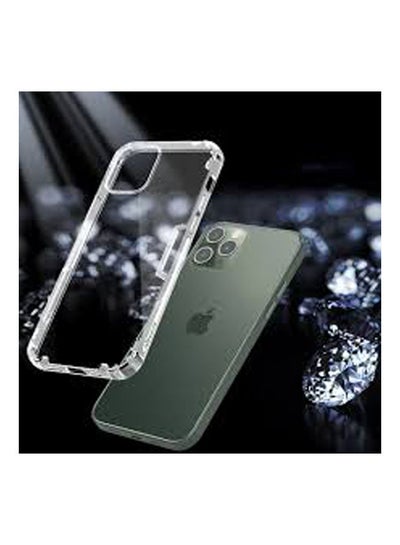 Buy Nature TPU Case For Apple iPhone 12 Pro Max - clear white in Egypt