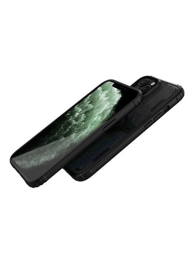 Buy Medley Case with Metal Kickstand For Apple iPhone 12 / 12 Pro Black in Saudi Arabia