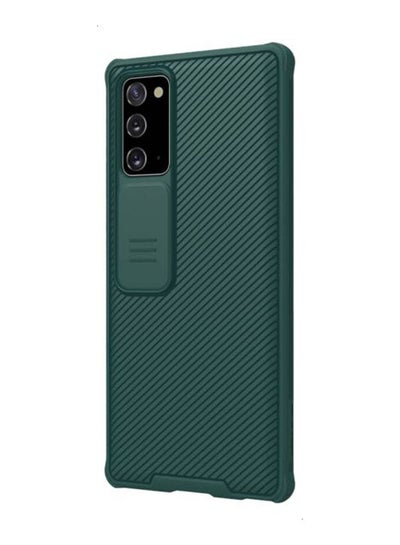 Buy CamShield Pro Case with Slide Camera Cover For Samsung Galaxy Note 20 green in UAE