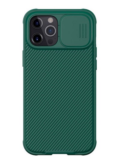 Buy CamShield Pro Case with Slide Camera Cover For Apple iPhone 12 / 12 Pro green in Egypt