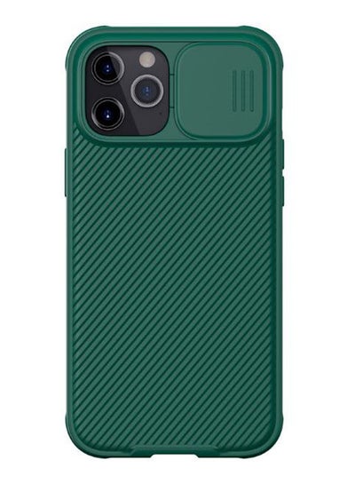 Buy CamShield Pro Case with Slide Camera Cover For Apple iPhone 12 Pro Max green in Saudi Arabia