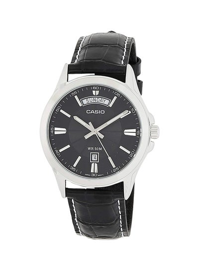 Buy Men's Enticer Analog Watch MTP-1381L-1AVDF in UAE