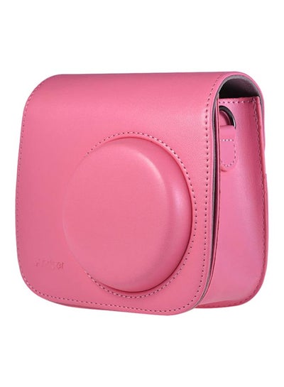 Buy Protective Case Bag With Strap Pink in UAE