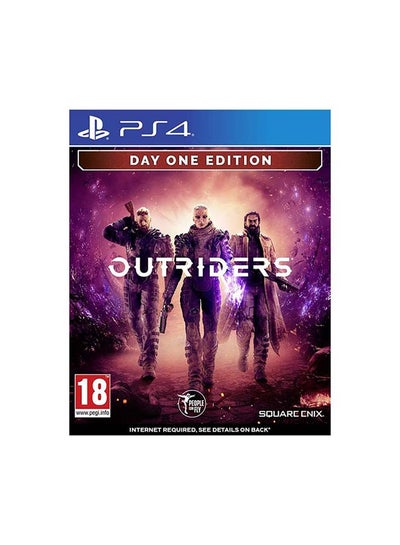 Buy Outriders- (Intl Version) - PlayStation 4 (PS4) in Saudi Arabia