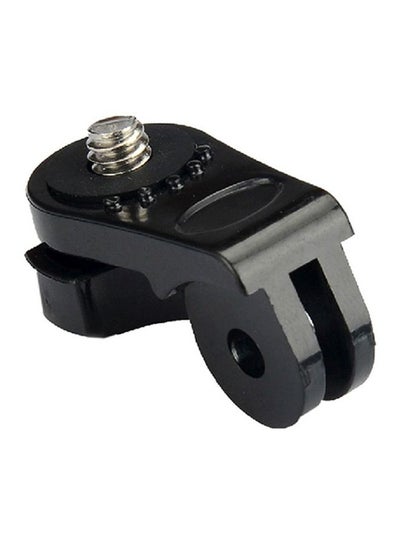 Buy Tripod Mount Bridge Adapter Connector For Xiaomi Yi Camera Black in Saudi Arabia