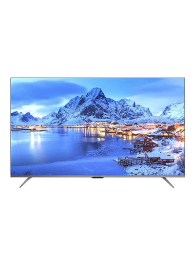 Buy 55 Inch 4K Frameless TV + Shahid VIP 6 Months Free Voucher less 4T-C55DL6EX Silver in Egypt