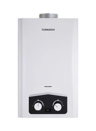 Buy 10 Litre Digital Natural Gas Water Heater GH-MP10N-A White in Egypt