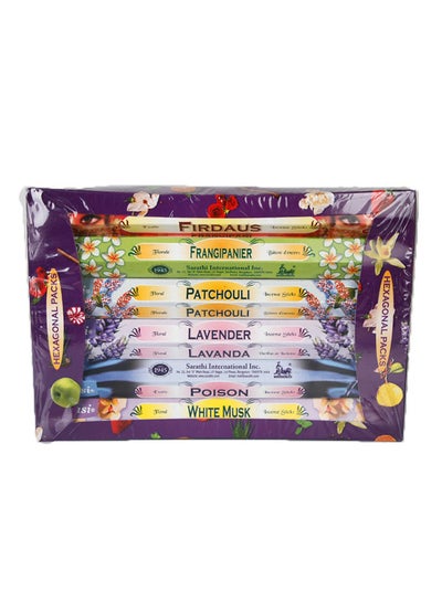 اشتري Pack Of 6 Agarbathi Incense متعدد الألوان في الامارات