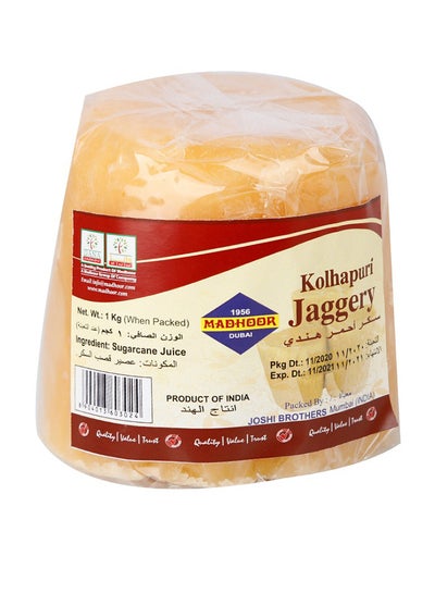 Buy Jaggery Kolhapuri 1kg in UAE