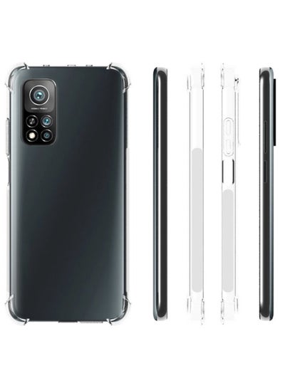 اشتري Protective Case Cover for Xiaomi Mi 10T/10T Pro/K30S Clear في السعودية