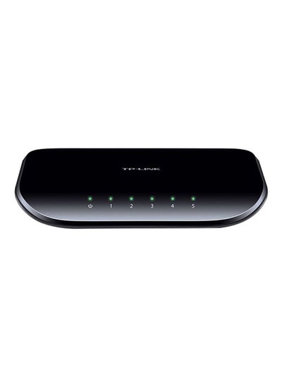 Buy 5-Port Gigabit Desktop Switch Black in Saudi Arabia