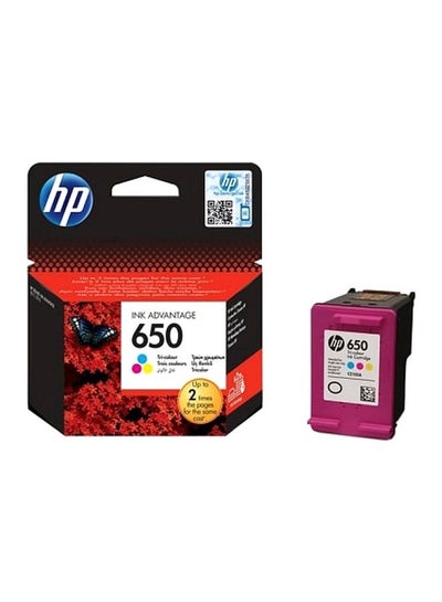 Buy 650 InkAdvantage Toner Cartridge Blue/Pink/Yellow in UAE