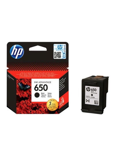 Buy 650 Replacement Ink Advantage Cartridge Black in UAE