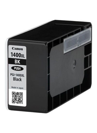 Buy Maxify Inkjet Cartridge 1400XL Black in Saudi Arabia