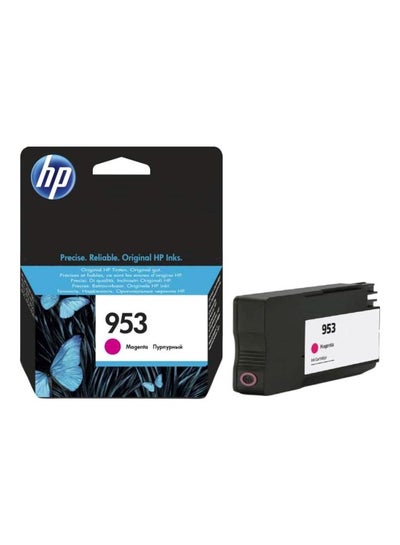 Buy 953 Ink Cartridge [F6U13AE] | Works With Hp Officejet Pro 7720, 7730, 7740, 8210, 8218, 8710, 8715, 8720, 8725, 8730 Printers Magenta in UAE