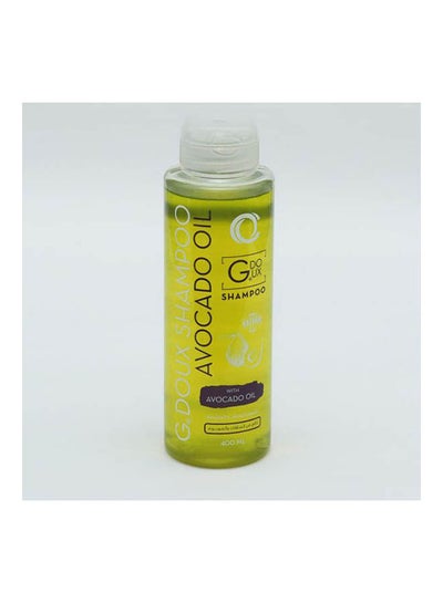 Buy Avocado Oil Shampoo Yellow 400ml in Egypt