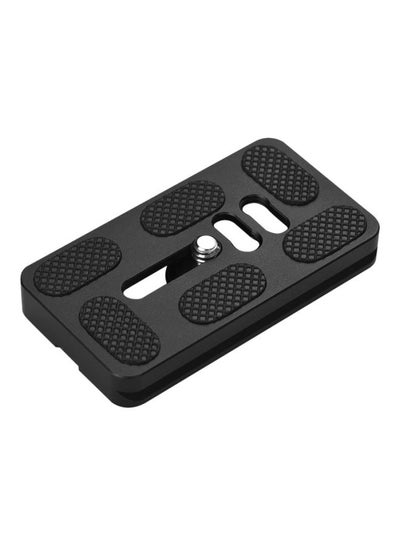 Buy PU-70 70mm Quick Release QR Plate Black in UAE