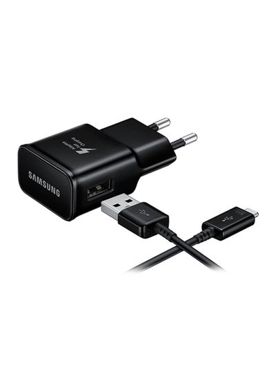 Buy USB type C to A cable Charging 15W Black in UAE