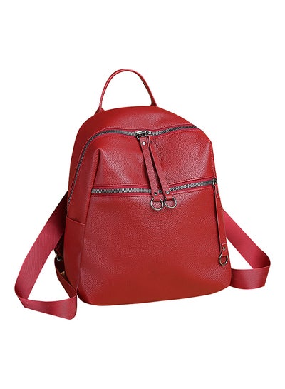 Buy Elegant Design Mini Backpack Red in UAE