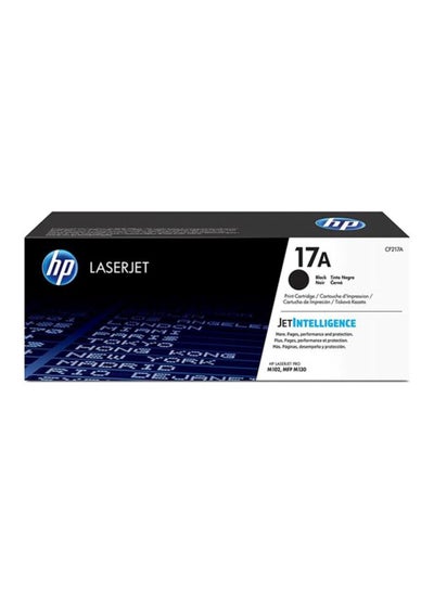 Buy 17A Laserjet Toner Cartridge Black in Egypt