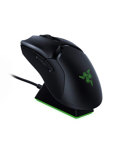 Buy Viper Ultimate Hyperspeed Lightest Wireless Gaming Mouse Black/Green in UAE