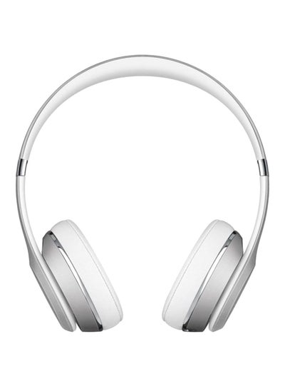 Buy Solo3 Wireless On-Ear Headphones Silver/White in UAE