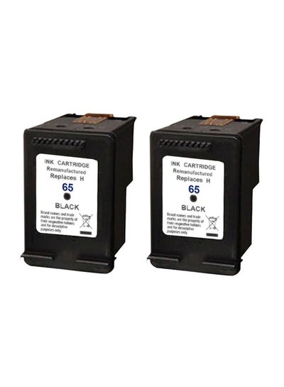 Buy 2-Piece Ink Cartridges Black in UAE