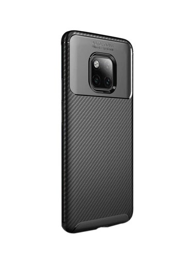 Buy Protective Case Cover For Huawei Mate 20 Pro Black in Saudi Arabia