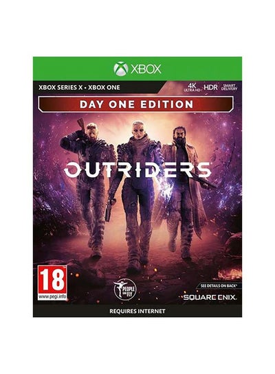 اشتري لعبة Outriders : Day One Edition (إصدار عالمي) - حركة وإطلاق النار - إكس بوكس وان في الامارات
