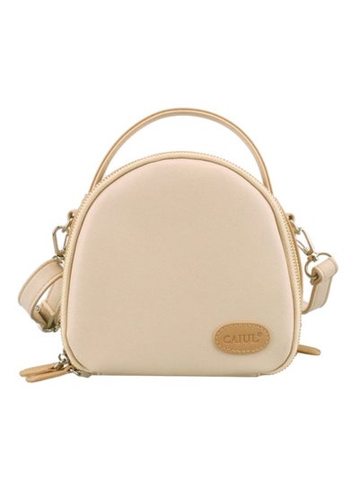 Buy Universal Carry Case Bag For Instax Mini 8 70 7s 25 50s 90 Beige in UAE