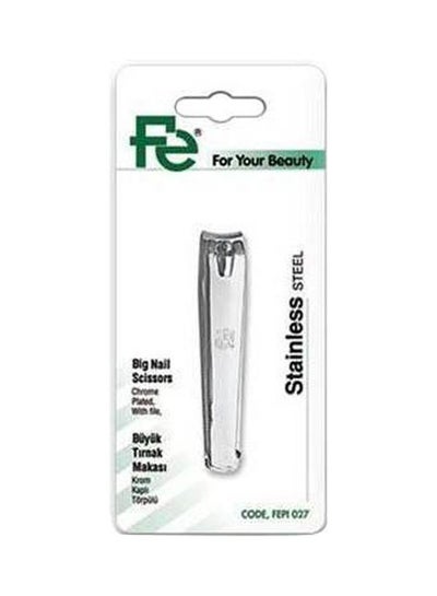 Buy Toenail Clippers (Large) Chrome Plated Silver 48grams in Egypt